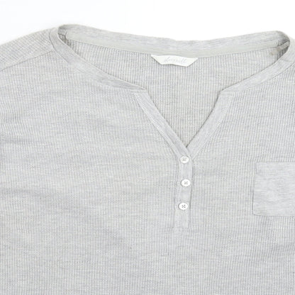 Womens UK Size 10 Marks and Spencer Grey Pullover Jumper