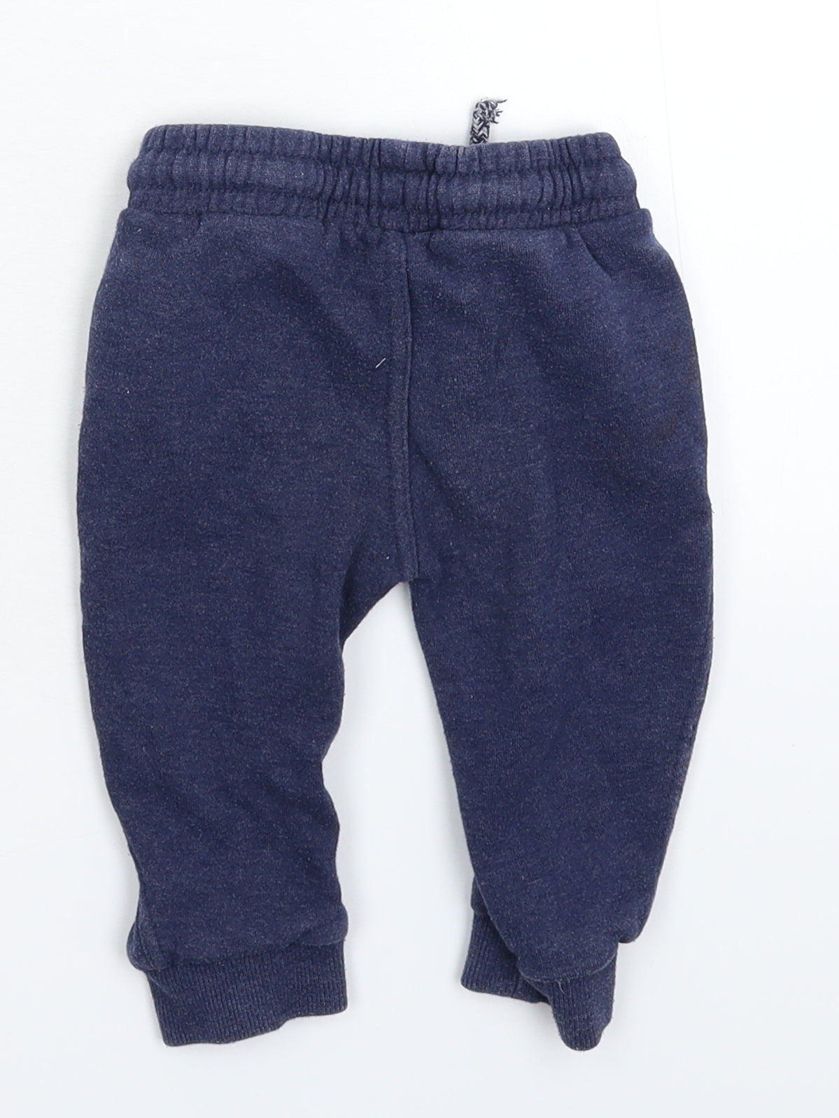 F&F Baby Blue   Jogger Trousers Size 12-18 Months