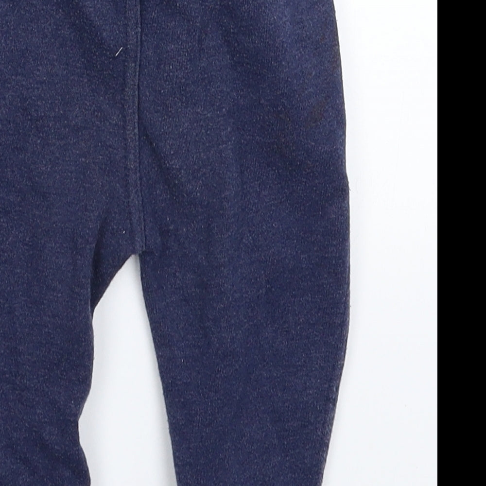 F&F Baby Blue   Jogger Trousers Size 12-18 Months