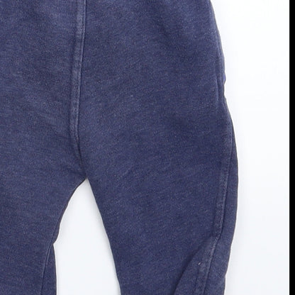 F&F Baby Blue   Jogger Trousers Size 12-18 Months