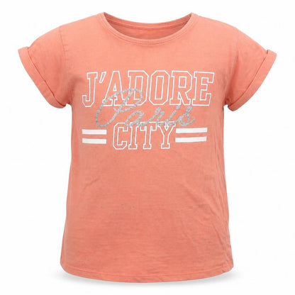 Front view of Primark girls’ beige basic t-shirt, size 10-11, years