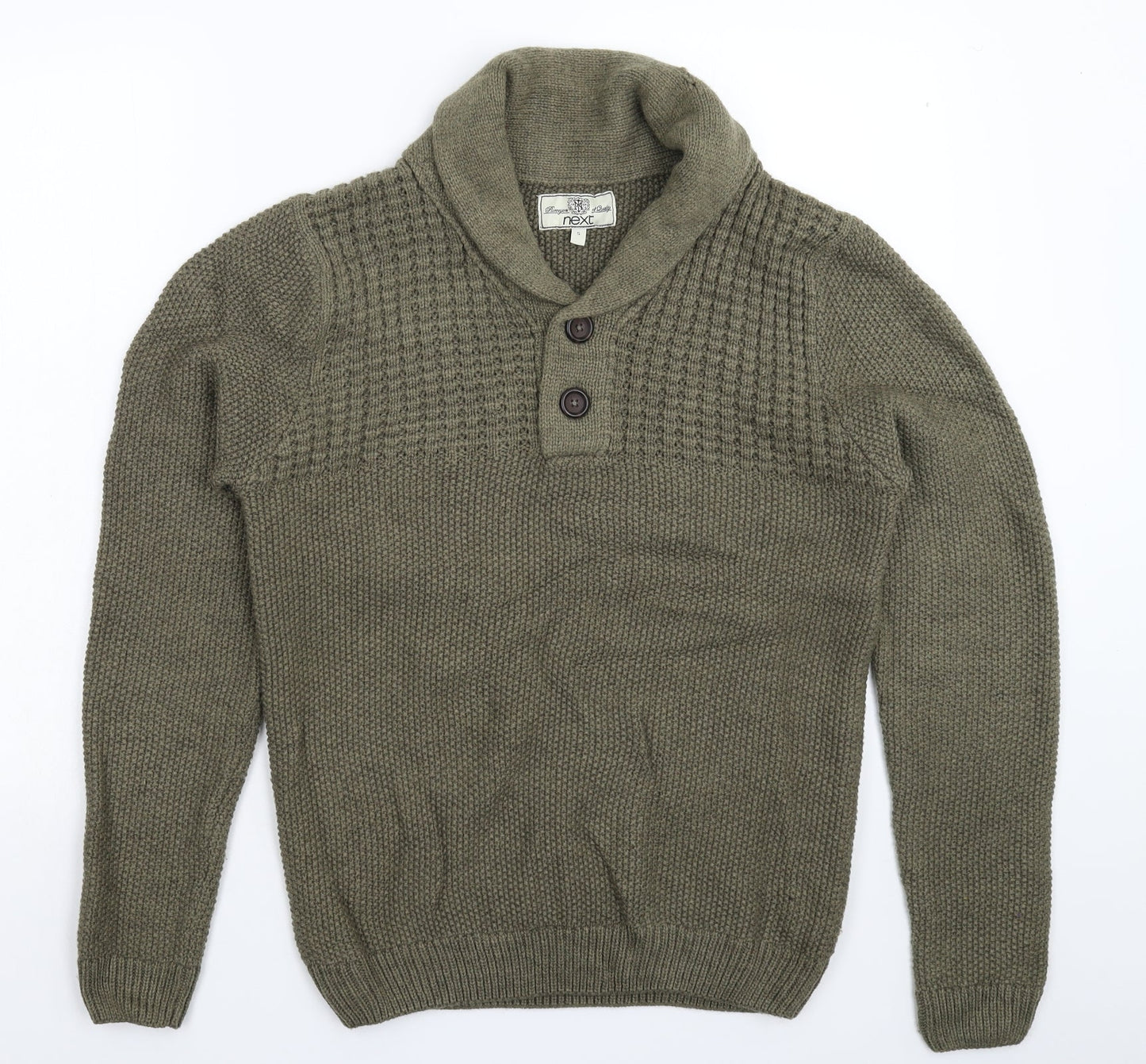 Womens UK Size S NEXT Grey Pullover Jumper