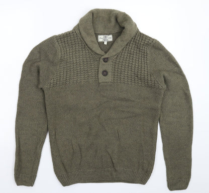 Womens UK Size S NEXT Grey Pullover Jumper