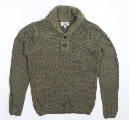 Womens UK Size S NEXT Grey Pullover Jumper
