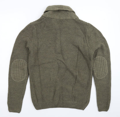Womens UK Size S NEXT Grey Pullover Jumper
