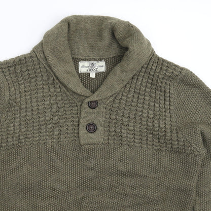 Womens UK Size S NEXT Grey Pullover Jumper