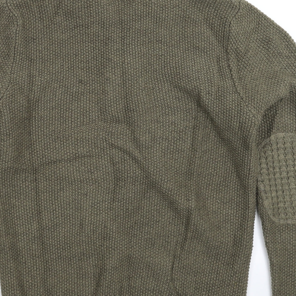 Womens UK Size S NEXT Grey Pullover Jumper