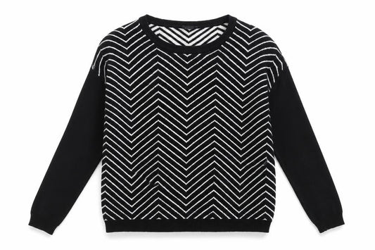 Womens UK Size XS Promod Black Pullover Jumper