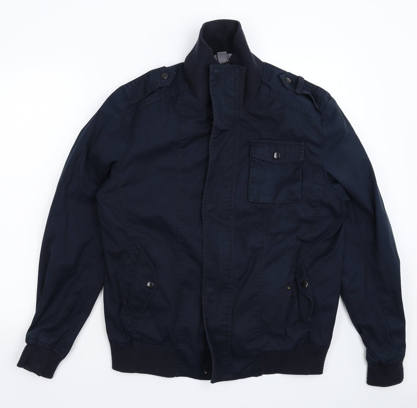 Mens UK Size 44 H&M Blue Jacket