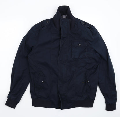 Mens UK Size 44 H&M Blue Jacket