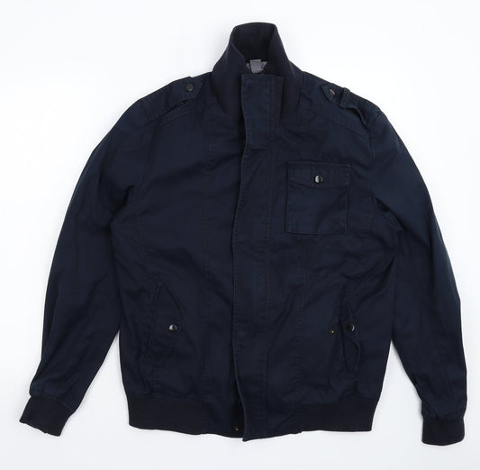Mens UK Size 44 H&M Blue Jacket