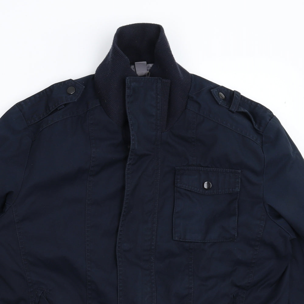 Mens UK Size 44 H&M Blue Jacket