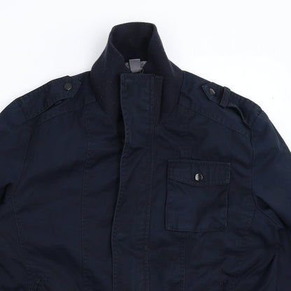 Mens UK Size 44 H&M Blue Jacket