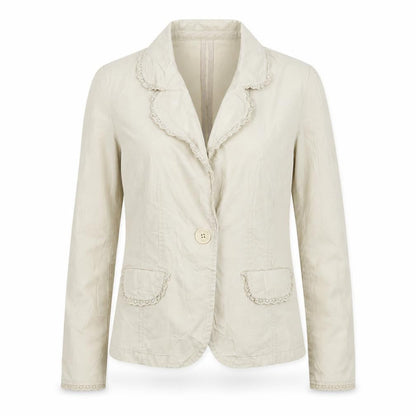 Womens UK Size 10 Red Herring Grey Jacket