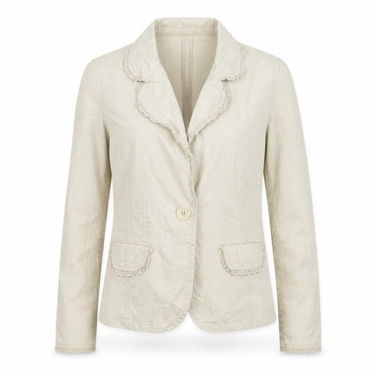 Womens UK Size 10 Red Herring Grey Jacket