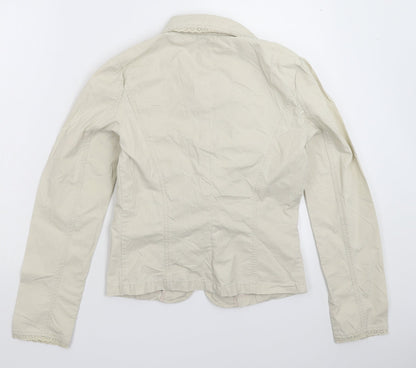 Red Herring Womens Grey   Jacket Blazer Size 10