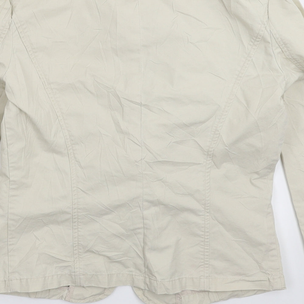 Red Herring Womens Grey   Jacket Blazer Size 10