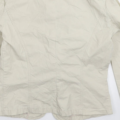 Red Herring Womens Grey   Jacket Blazer Size 10