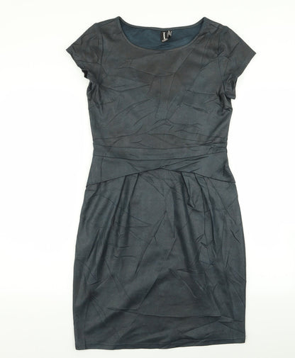 izabel Womens Blue   A-Line  Size 8