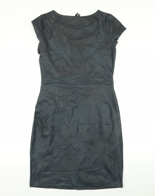 izabel Womens Blue   A-Line  Size 8