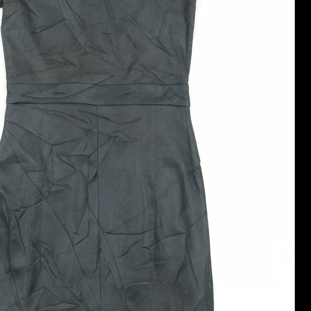 izabel Womens Blue   A-Line  Size 8