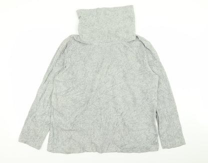 Womens UK Size M NEXT Grey Pullover Jumper