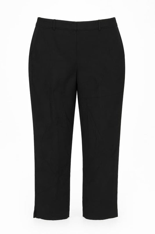 Womens UK Size 12 Pieces Regular Fit  Black Trousers