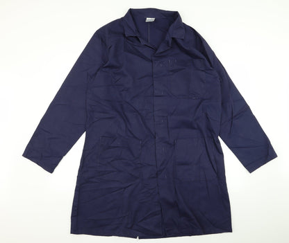 Preworn Mens Blue   Pullover Jumper Size L  - work jacket