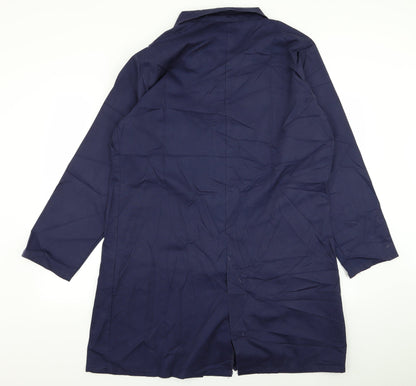 Preworn Mens Blue   Pullover Jumper Size L  - work jacket