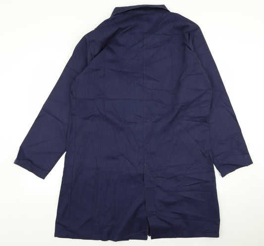 Preworn Mens Blue   Pullover Jumper Size L  - work jacket