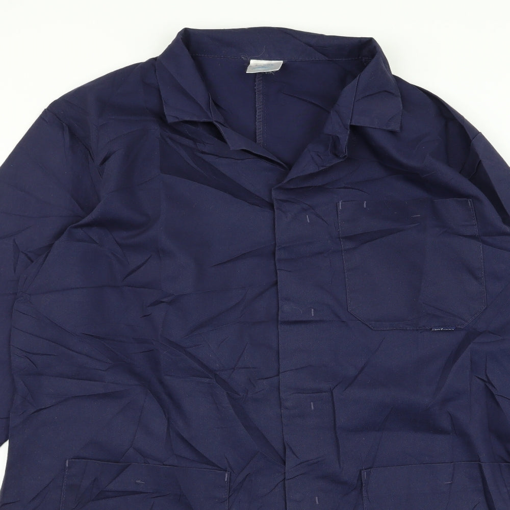 Preworn Mens Blue   Pullover Jumper Size L  - work jacket