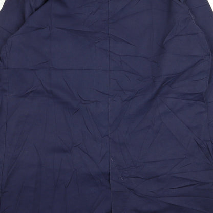 Preworn Mens Blue   Pullover Jumper Size L  - work jacket