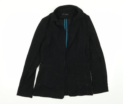 r essential Womens Black   Jacket Blazer Size 6