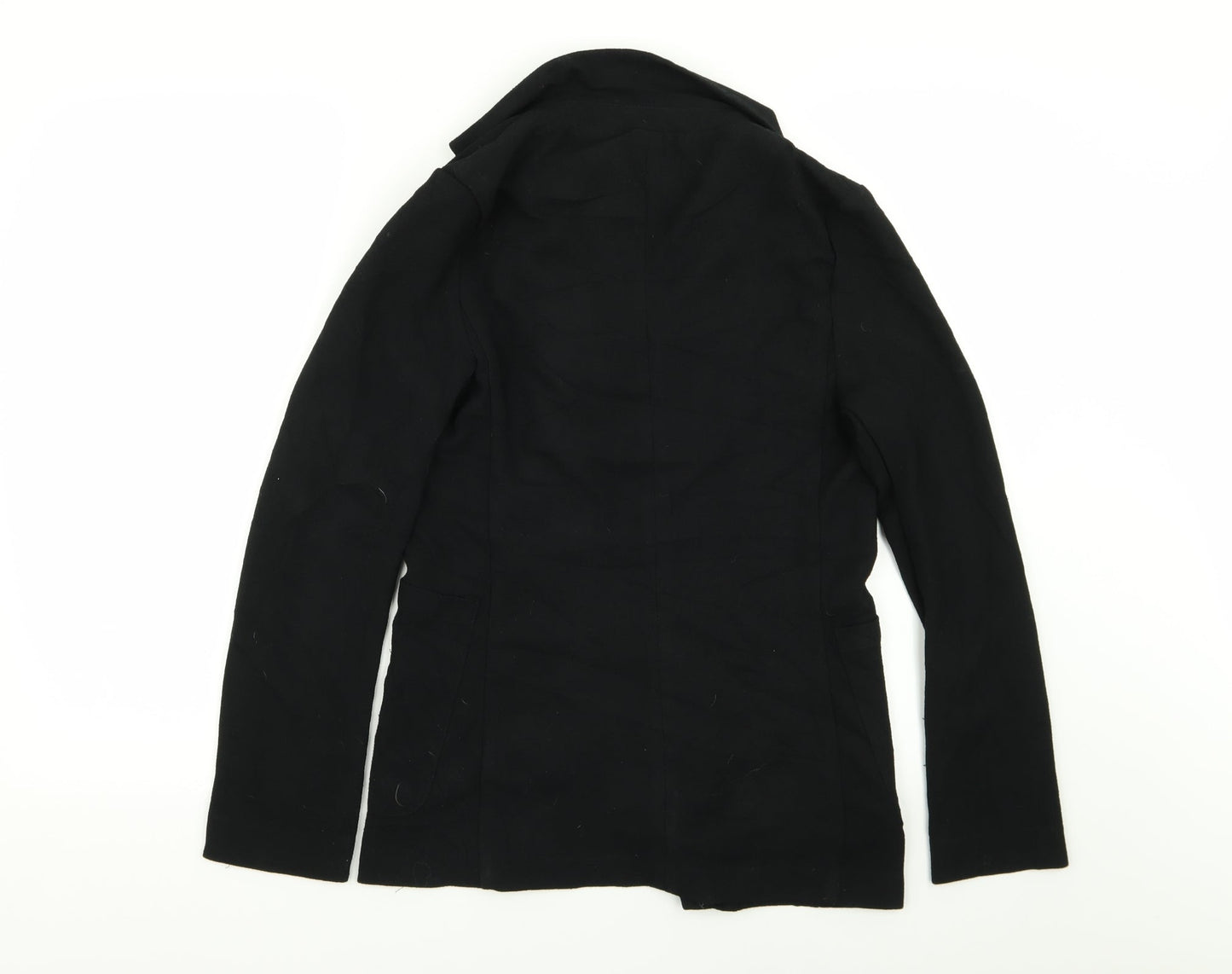 r essential Womens Black   Jacket Blazer Size 6