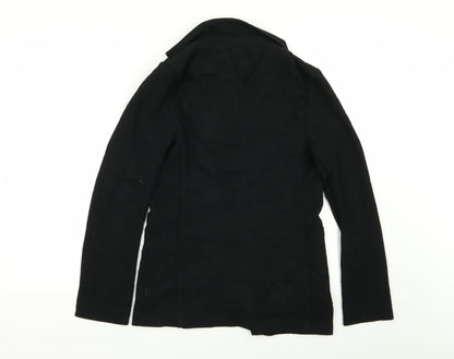 r essential Womens Black   Jacket Blazer Size 6