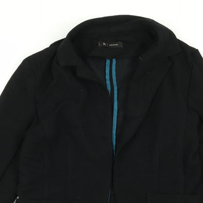 r essential Womens Black   Jacket Blazer Size 6