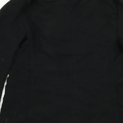 r essential Womens Black   Jacket Blazer Size 6