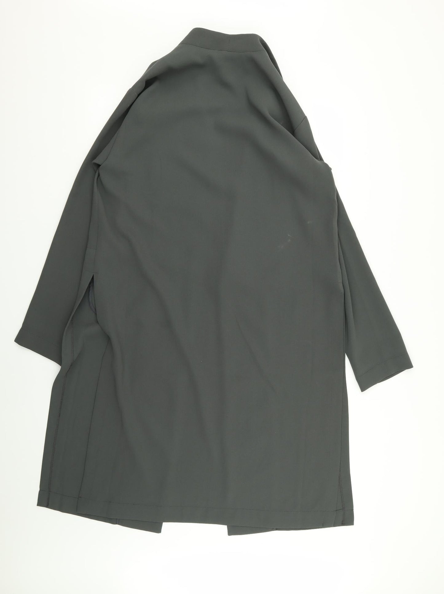 FOREVER 21 Womens Green   Overcoat Coat Size M