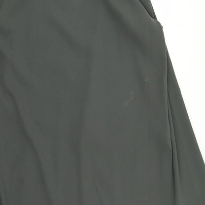 FOREVER 21 Womens Green   Overcoat Coat Size M