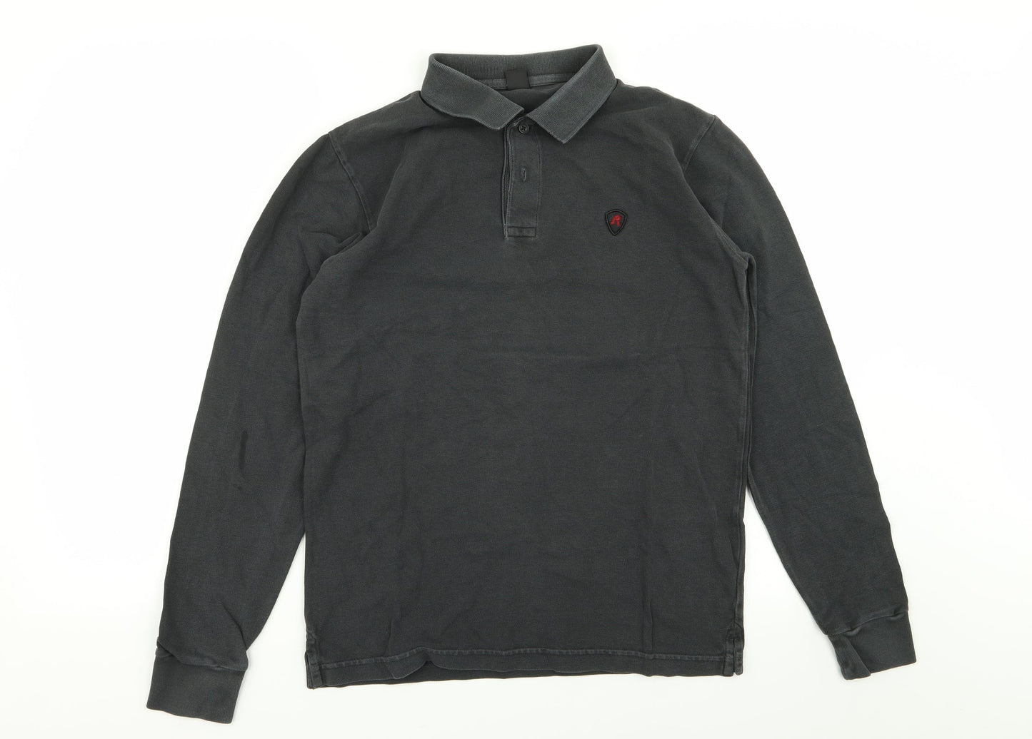 Replay Mens Grey    Polo Size S