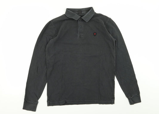 Replay Mens Grey    Polo Size S