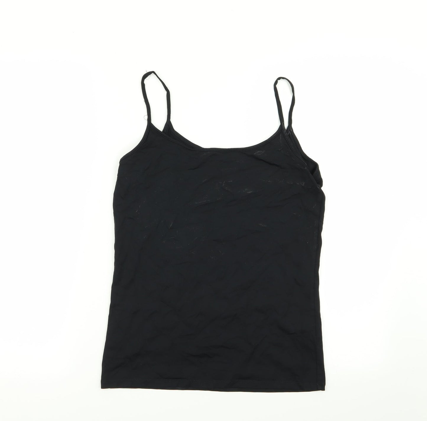 Womens UK Size M mamas & papas Black Camisole Tank