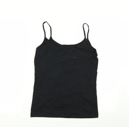Womens UK Size M mamas & papas Black Camisole Tank