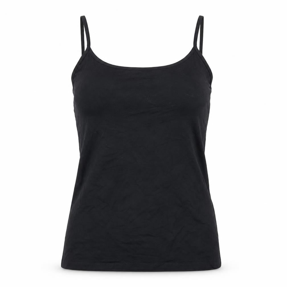 Womens UK Size M mamas & papas Black Camisole Tank