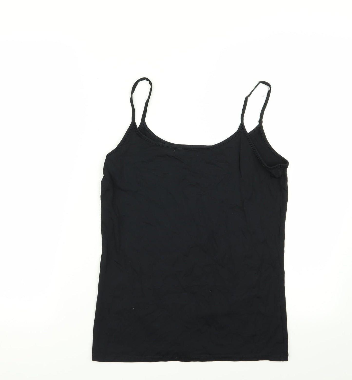 Womens UK Size M mamas & papas Black Camisole Tank