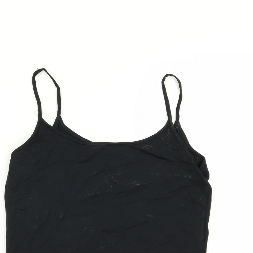 Womens UK Size M mamas & papas Black Camisole Tank