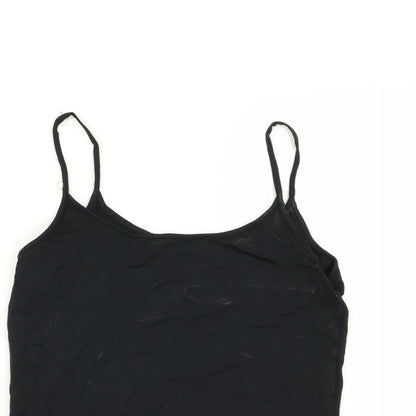 Womens UK Size M mamas & papas Black Camisole Tank