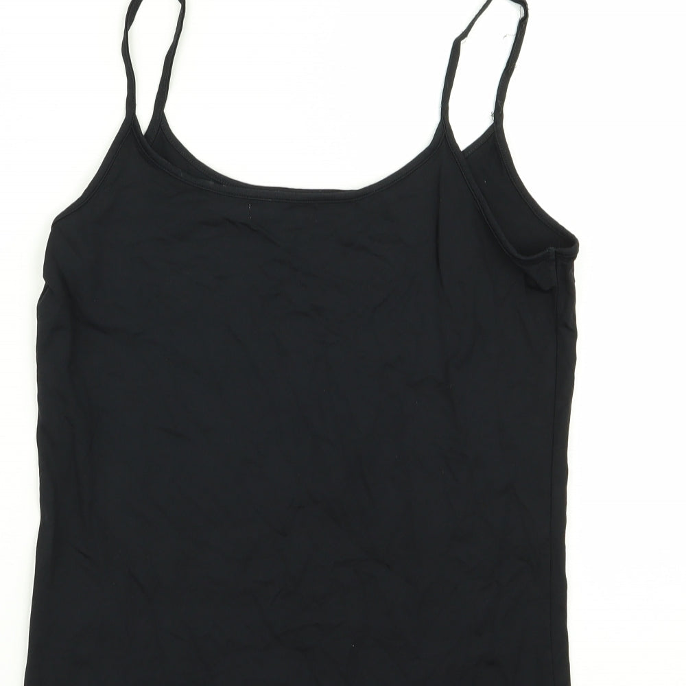 Womens UK Size M mamas & papas Black Camisole Tank