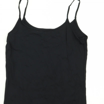 Womens UK Size M mamas & papas Black Camisole Tank