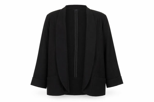 Womens UK Size 8 New Look Regular Black Blazer